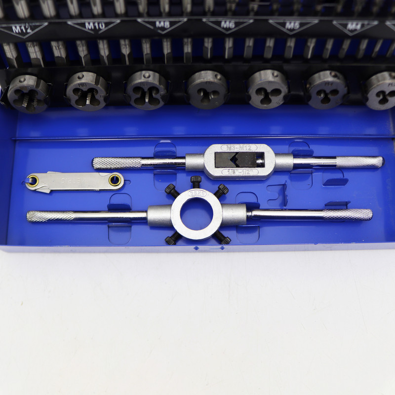 حدیده و قلاویز مدل کوییک کد YP-MT-032 مجموعه 33 عددی