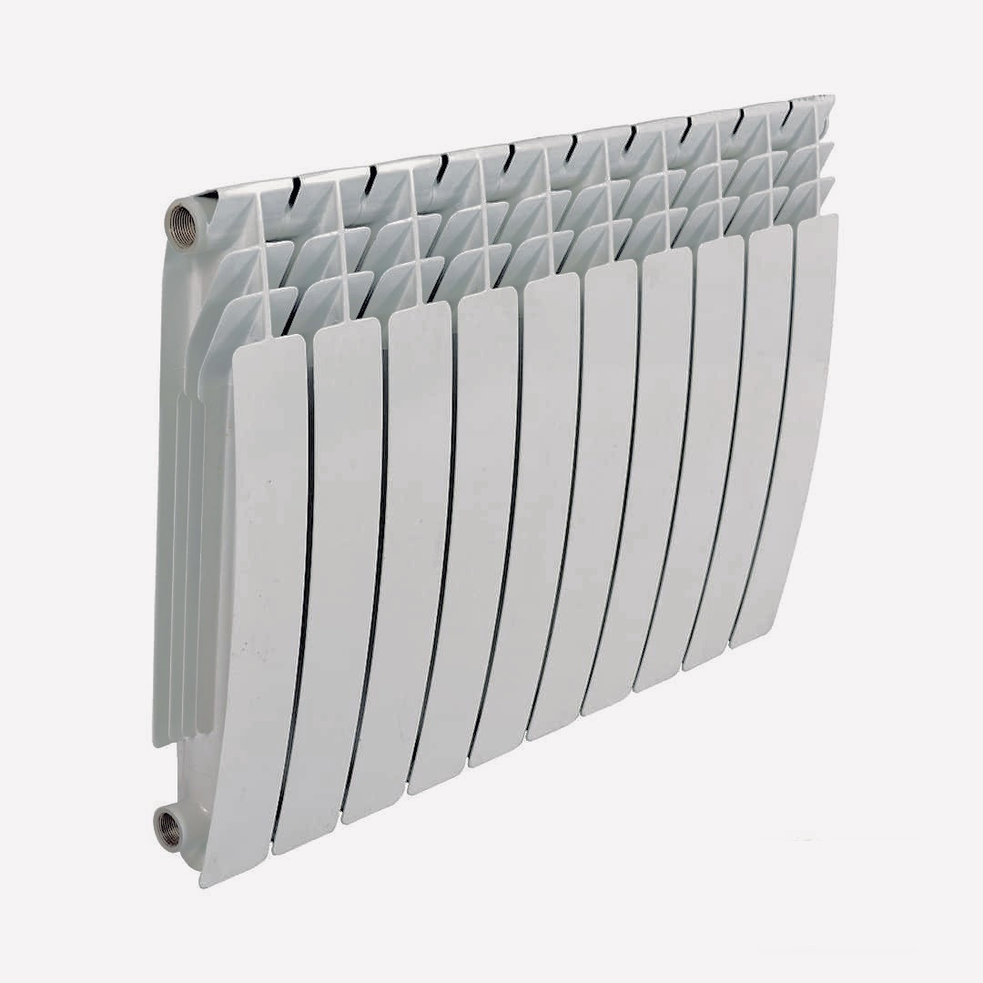 رادیاتور طرح قوس دار مدل ENERGIC ده پره رادیاتور طرح قوس دار مدل ENERGIC ده پره