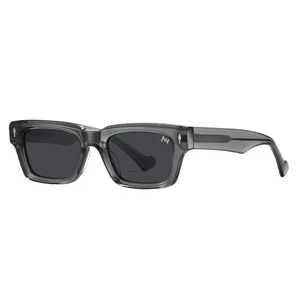 عینک آفتابی مستطیلی آلبرت وگ مدل S3210۸C۳ Acetate Avantgarde Visionary