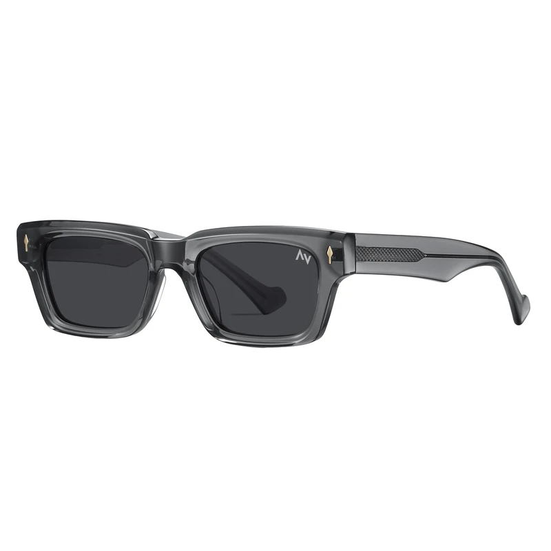عینک آفتابی مستطیلی آلبرت وگ مدل S32108C3 Acetate Avantgarde Visionary