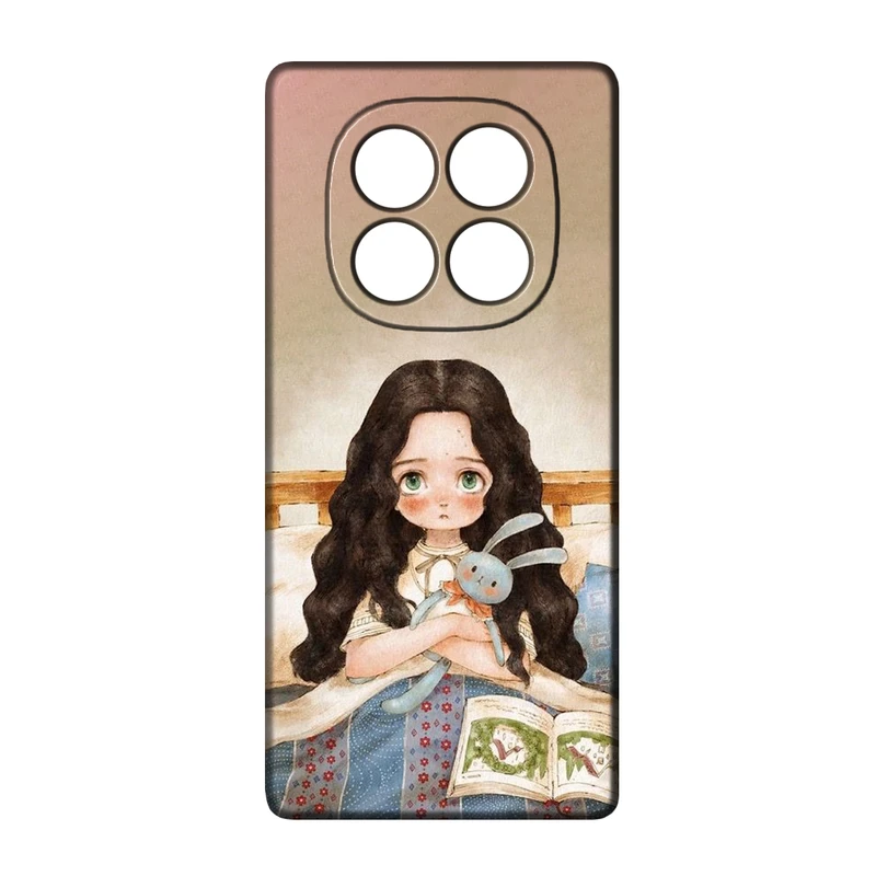 کاور طرح دخترانه کد 227 مناسب برای گوشی موبایل شیائومی Redmi Note 14 Pro 5G