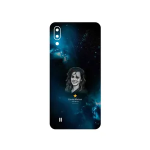 MAHOOT Emma Watson Cover Sticker for Samsung Galaxy M10