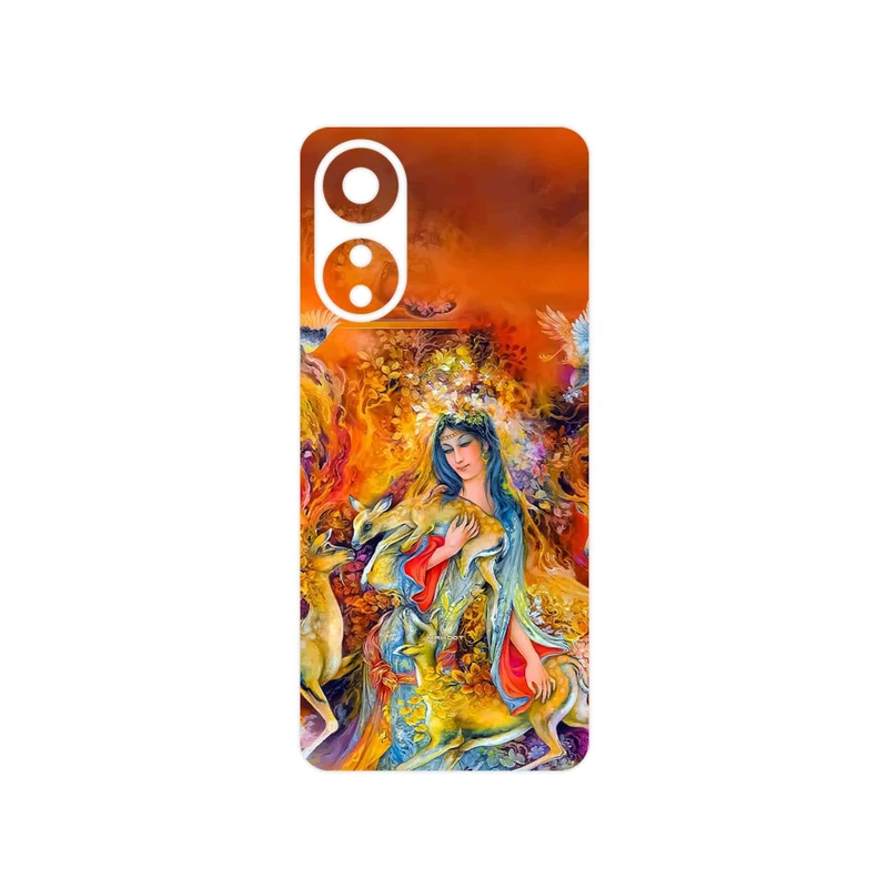 برچسب پوششی ماهوت مدل Persian miniature 2 مناسب برای گوشی موبایل اپو A78 4G