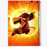 دفتر نقاشی 50 برگ خندالو طرح پاندای کونگ فو کار کد F2158