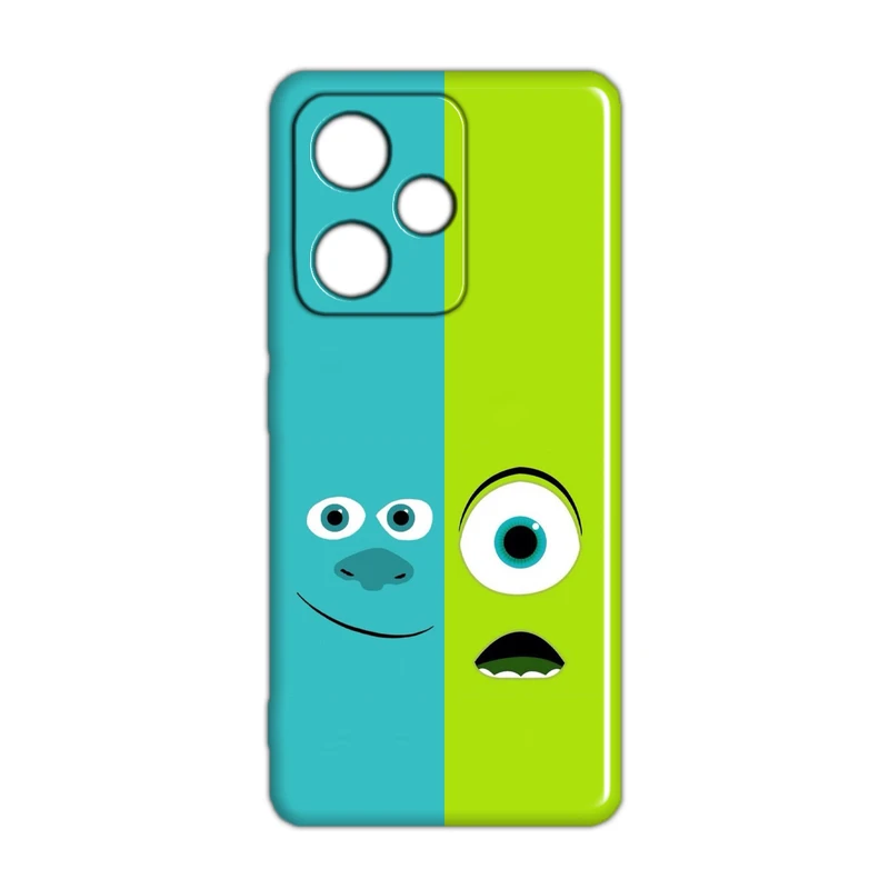 کاور مدل سالیوان و مایک کد 454 مناسب برای گوشی موبایل شیائومی Redmi 13