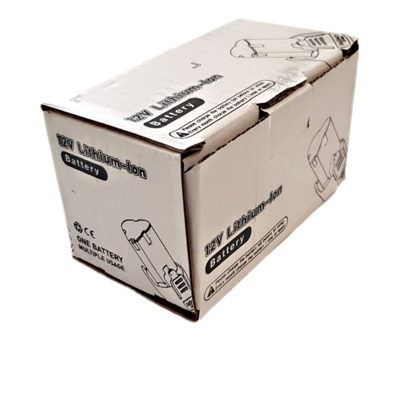 باتری دریل شارژی مدل 12V-Lithium