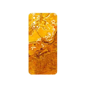 MAHOOT Gold Marble Cover Sticker for Realme 7 5G