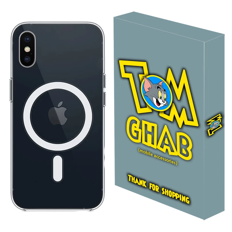 کاور قاب تام مدل مگسیف مناسب برای گوشی موبایل اپل iPhone XS Max