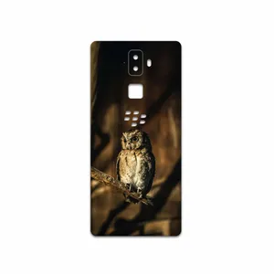 MAHOOT Owl Cover Sticker for BlackBerry Evolve