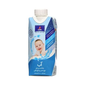 آب استریلیزه کودک و نوزاد ماجان - 330 میلی لیتر بسته 20 عددی