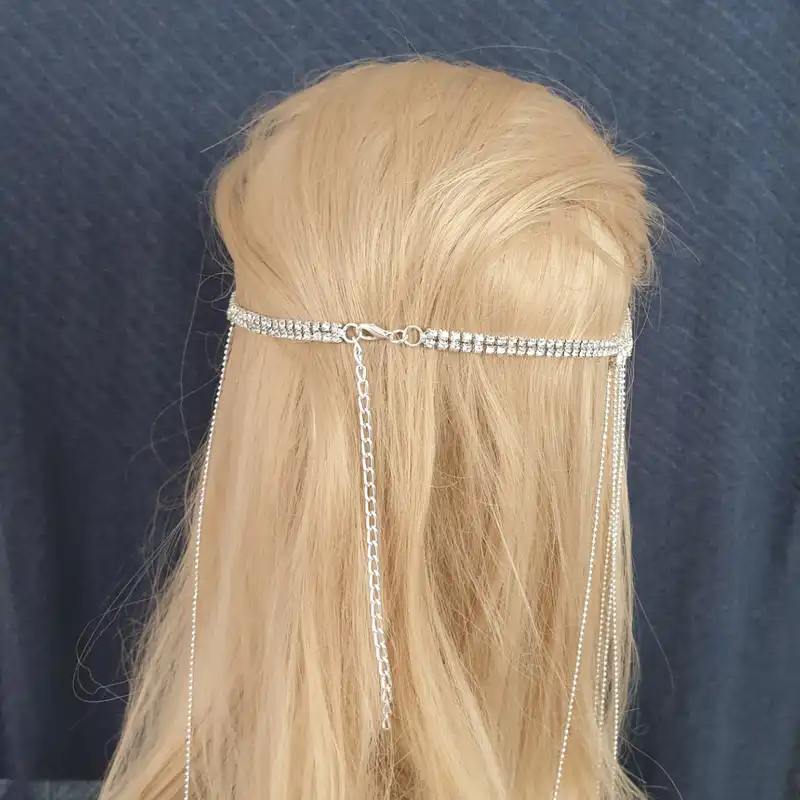 ریسه مو زنانه مدل افسون