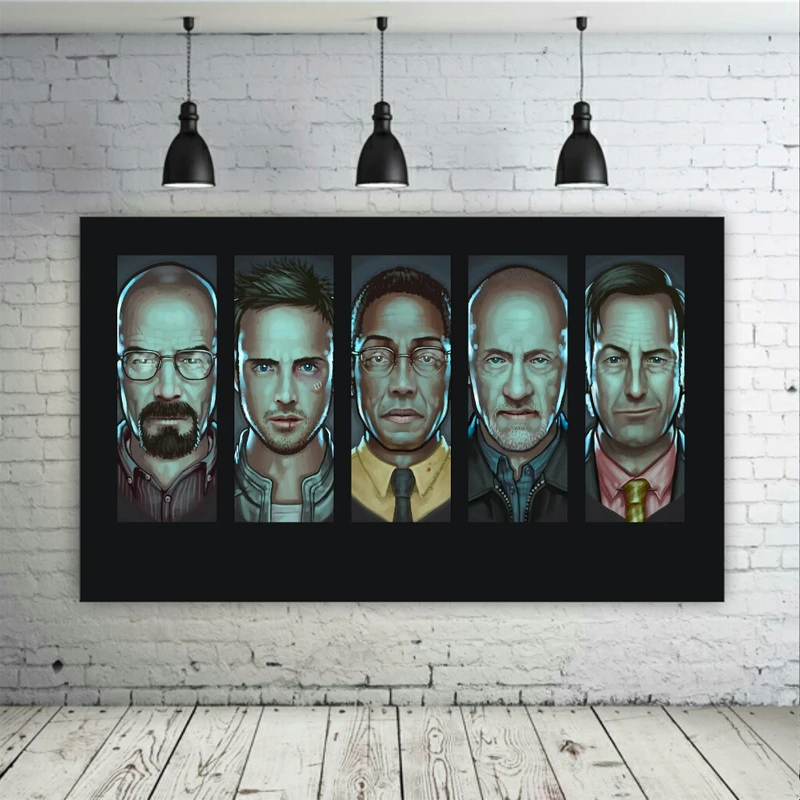 تابلو شاسی طرح Breaking Bad کد BL432