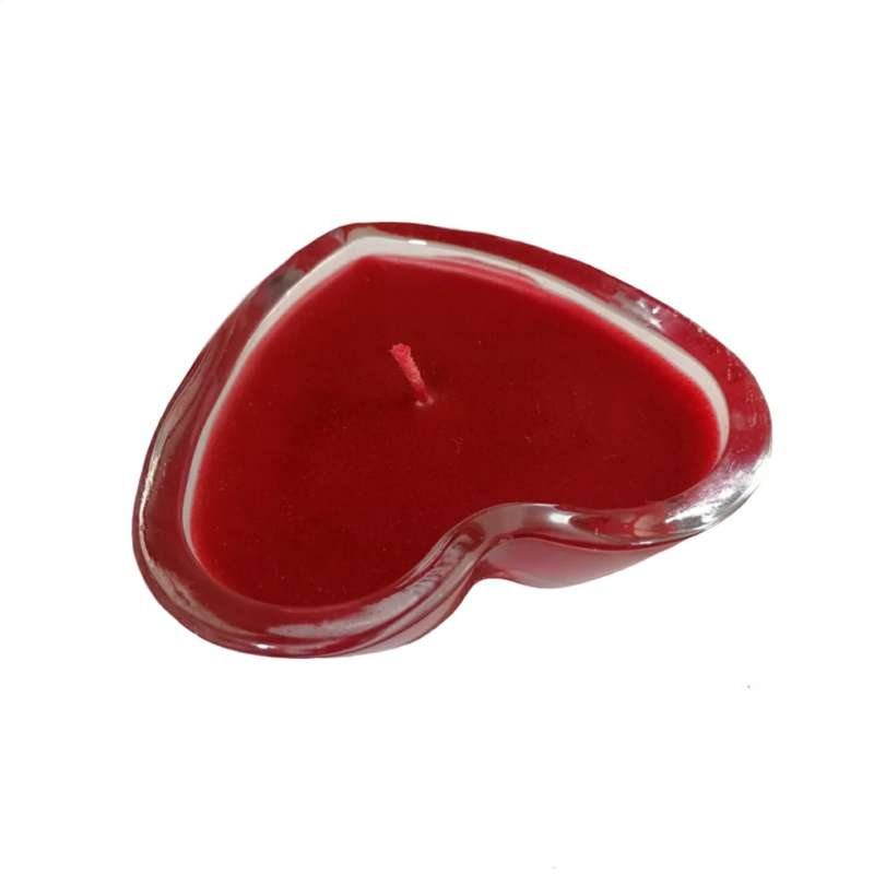 شمع مدل قلب