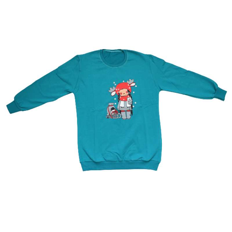 سویشرت زنانه مدل دختر برفی 02