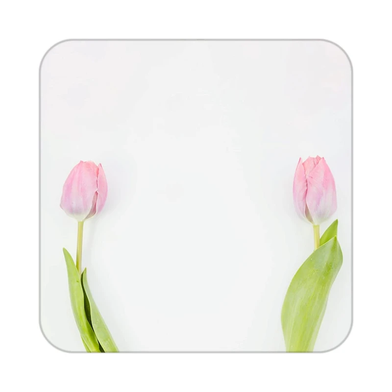 زیر لیوانی کاکتی طرح گل مدل mp19327