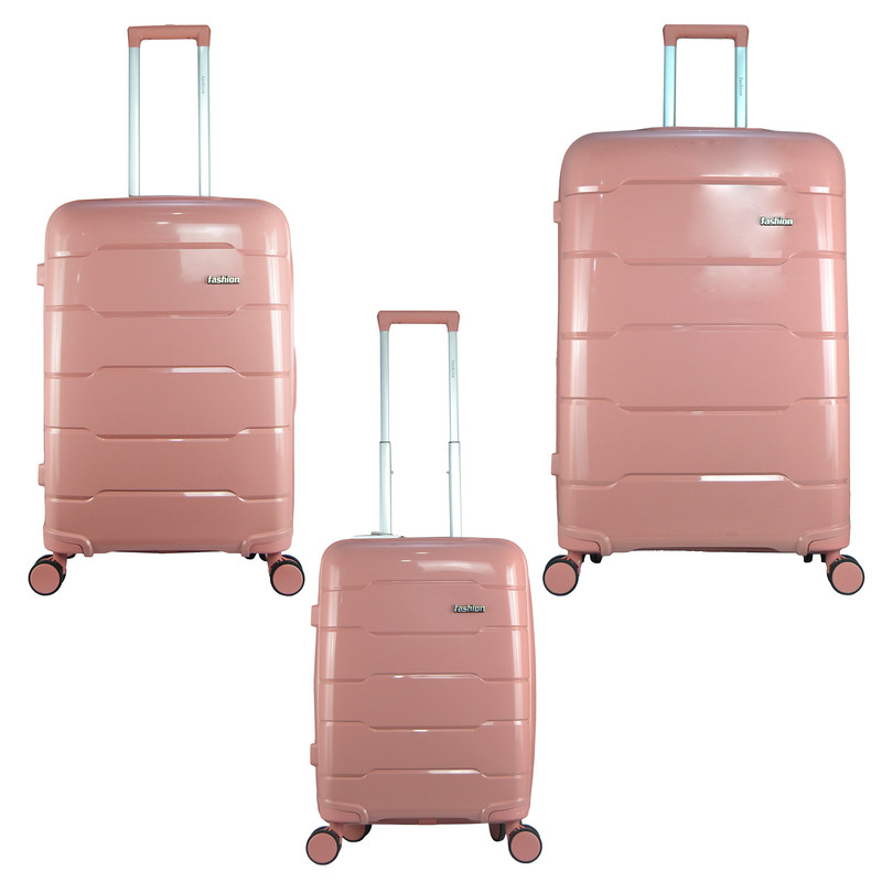 ست سه عددی چمدان مدل فشن ZL547