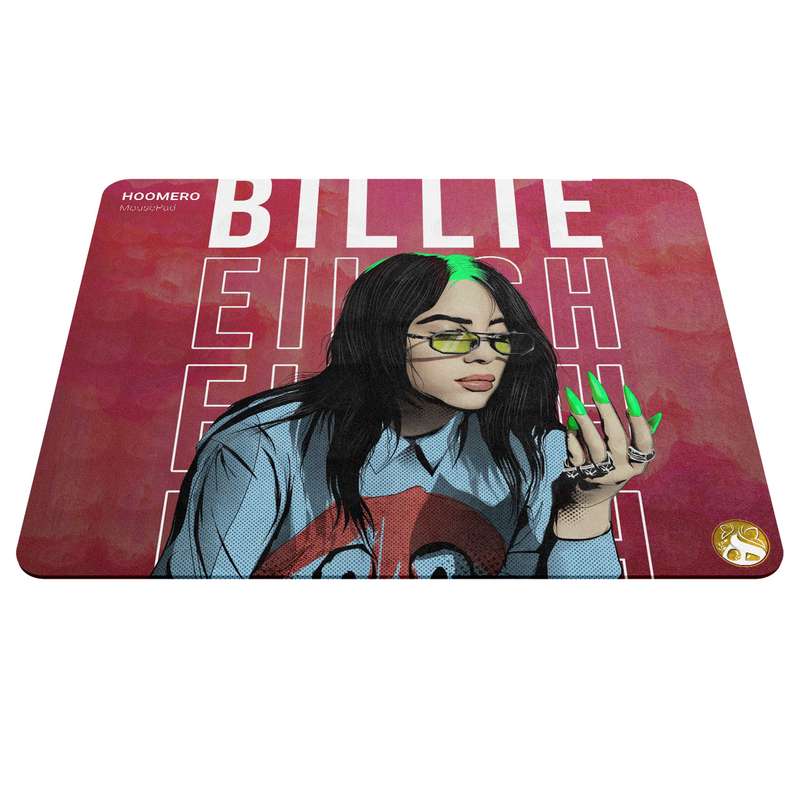 ماوس پد هومرو مدل A6288 طرح بیلی آیلیش