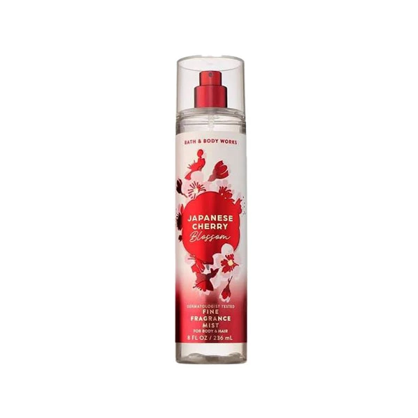 بادی اسپلش زنانه بس اند بادی ورکز مدل Japanese Cherry حجم 236 میلی لیتر