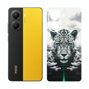 Remax Cover model coverage sticker leopard design suitable for Xiaomi Poco X7 Pro mobile phone