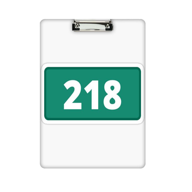 تخته شاسی مدل Squid game کد 2284 سایز A4