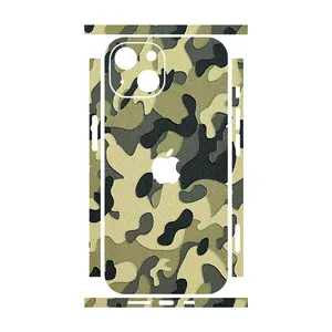 Remax cover sticker Leth model Military pattern design suitable for Apple iPhone 13 mobile phone
