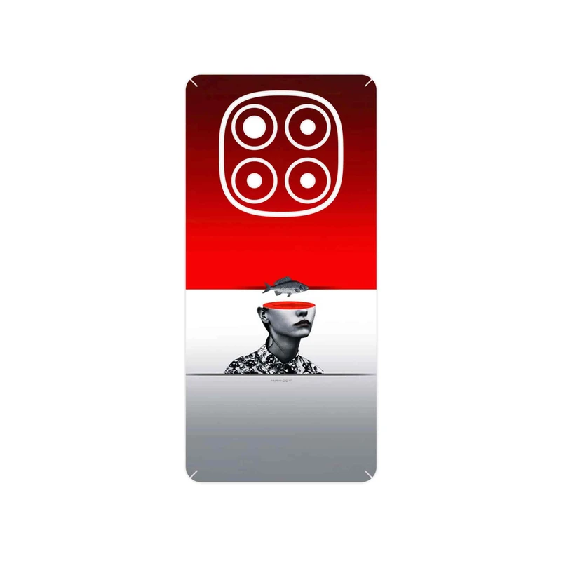 برچسب پوششی ماهوت مدل Collage of surreal Portrait of Women 1 مناسب برای گوشی موبایل شیائومی Redmi Note 14 Pro 4G