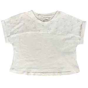 تی شرت آستین کوتاه دخترانه پیاتزا ایتالیا مدل ستاره ای 633583