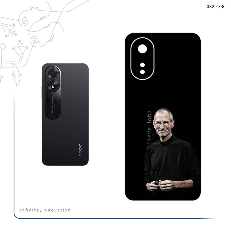 برچسب پوششی ماهوت مدل Steve_Jobs مناسب برای گوشی موبایل اپو A38