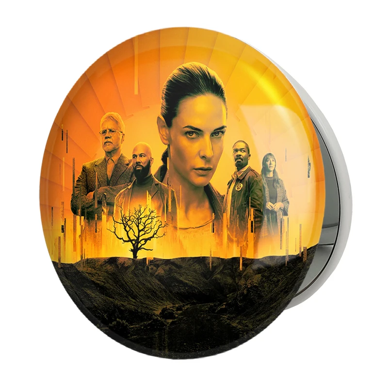 آینه جیبی خندالو طرح سریال سیلو Silo مدل تاشو کد 29973