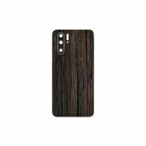 MAHOOT Burned Wood Cover Sticker for Huawei P30 Pro