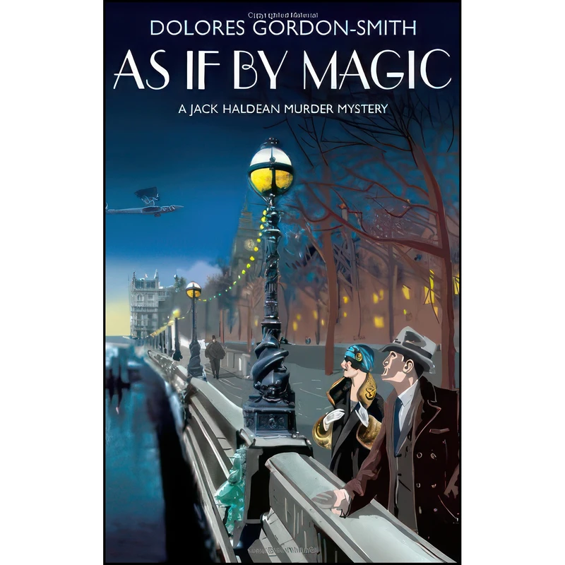 کتاب As if by Magic اثر Dolores Gordon-Smith انتشارات Soho Constable
