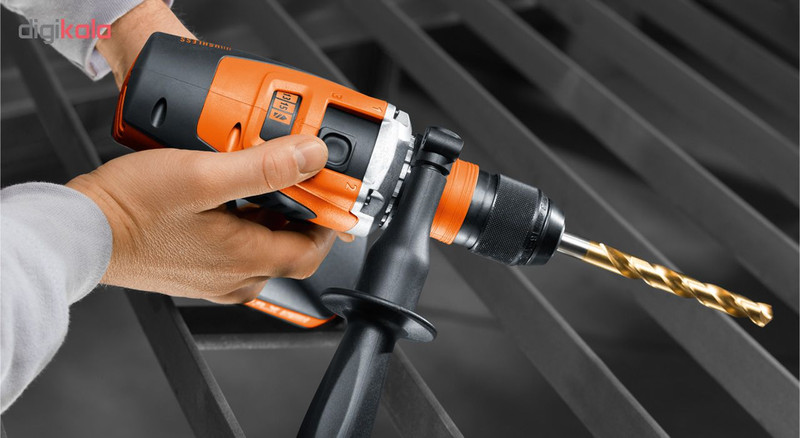 دریل پیچ گوشتی شارژی فاین مدل ASCM 18 QM - 5 Ah