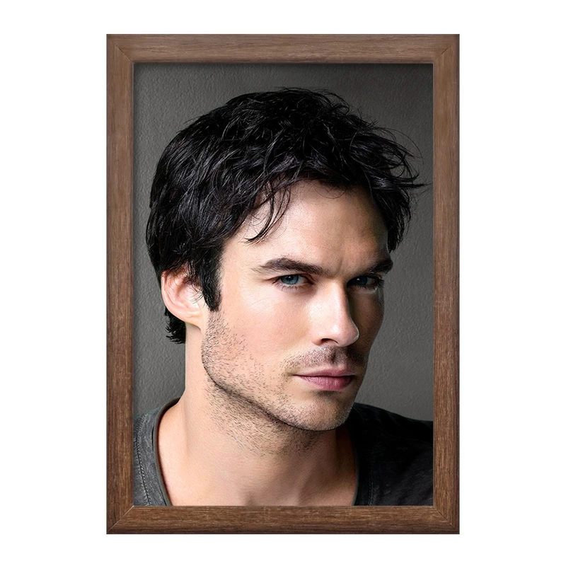 تابلو خندالو طرح دیمون سالواتوره خاطرات یک خون آشام  The Vampire Diaries  کد 23669