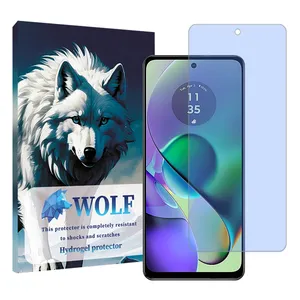 Wolf anti blue ray screen Protector Suitable for Motorola Moto G54 Mobile Phone