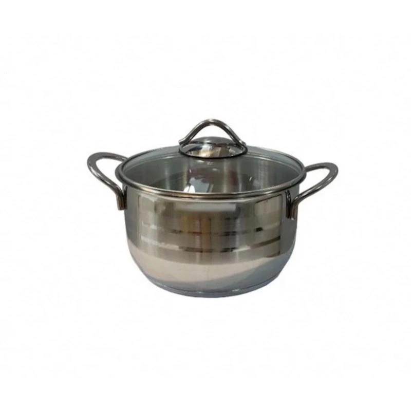 قابلمه دستی لوکس مدل استیل کد 1402 سایز 18