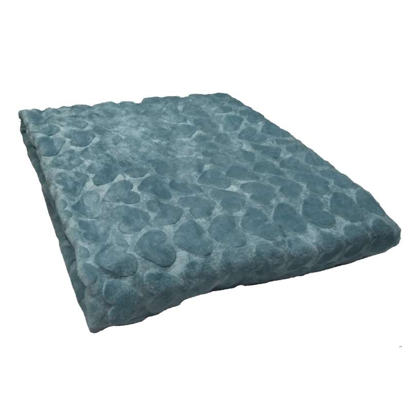 پتو طرح قلب ابعاد 110×140 سانتی متر
