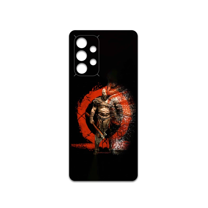 برچسب پوششی ماهوت مدل God-Of-War-Game مناسب برای گوشی موبایل سامسونگ Galaxy A53 5G