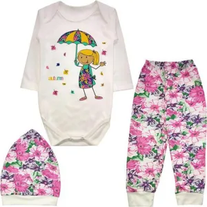 ست 3 تکه لباس نوزادی مدل   Aramis کد 1404