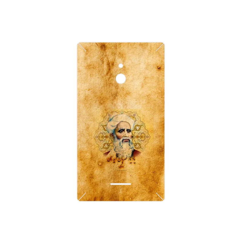 برچسب پوششی ماهوت مدل Rudaki مناسب برای گوشی موبایل نوکیا XL