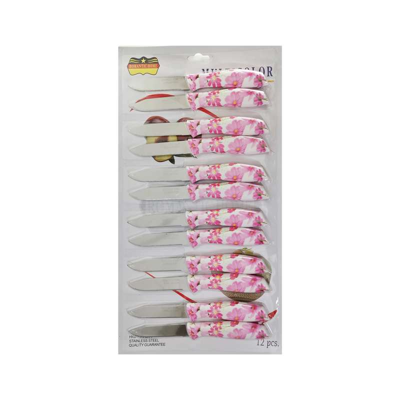 كارد رومانتيک هوم مدل اره ای RH303 بسته 12 عددی