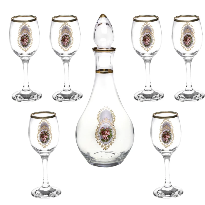 سرویس تنگ و لیوان 7 پارچه کد 989110