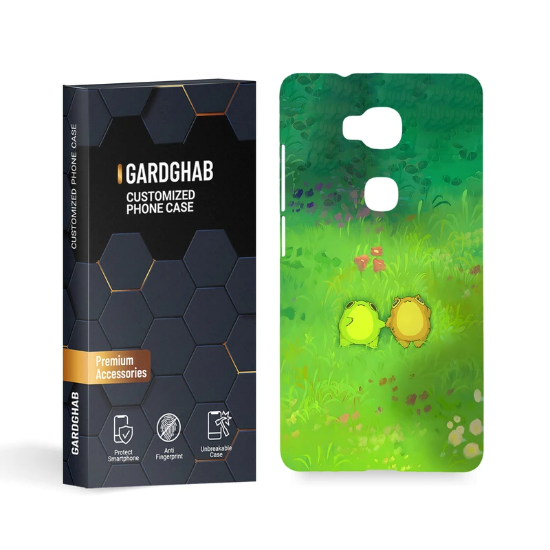 کاور گارد قاب مدل دخترانه مناسب برای گوشی موبایل آنر 5X