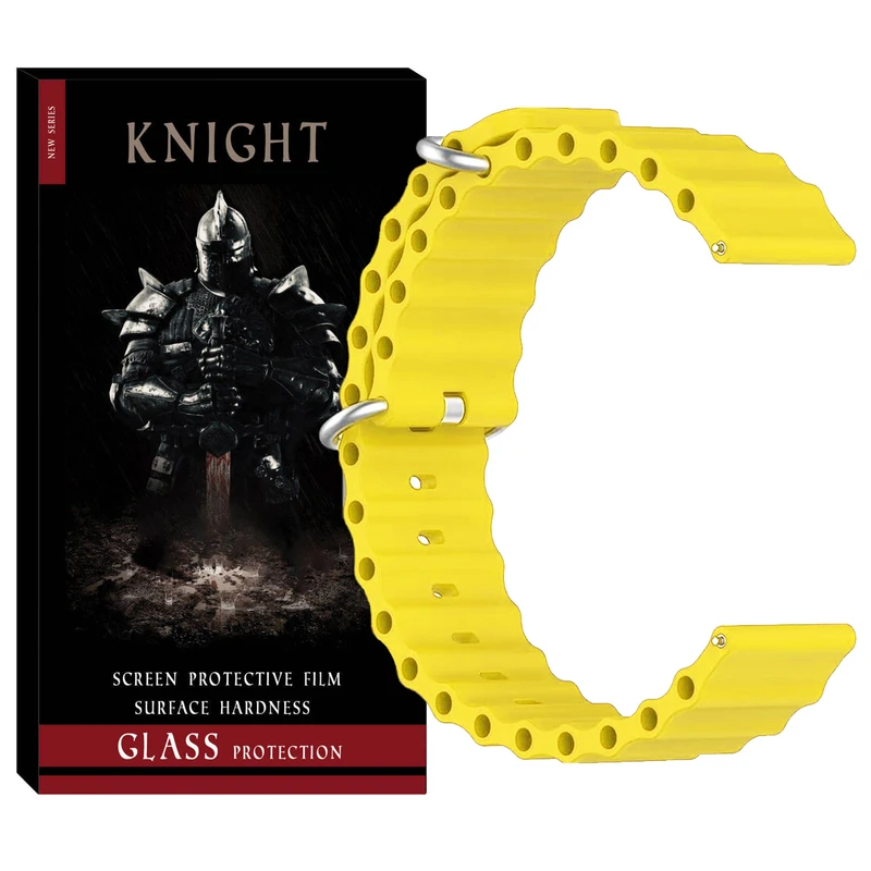 بند نایت مدل Ocean KT مناسب برای ساعت هوشمند سامسونگ Galaxy Watch 7 44mm / Galaxy Watch 7 40mm