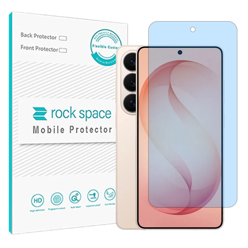 محافظ صفحه نمایش بلوکات راک اسپیس مدل هیدروژلی مناسب برای گوشی موبایل سامسونگ Galaxy S26 Ultra