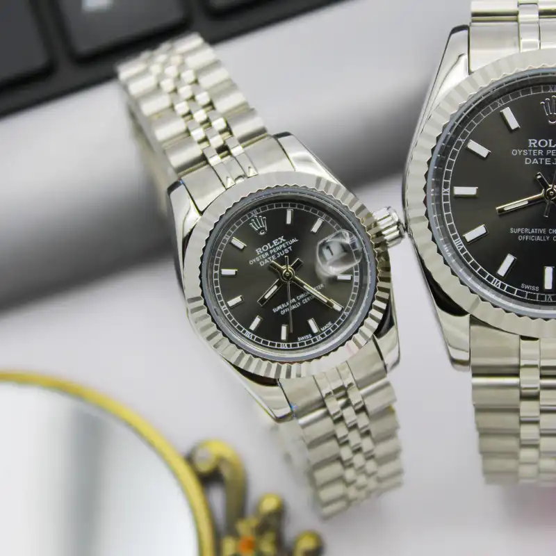 ست ساعت مچی عقربه ای زنانه و مردانه  مدل 41T