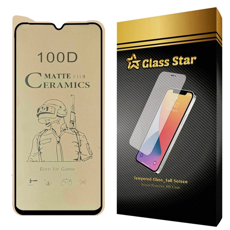 محافظ صفحه نمایش مات گلس استار مدل CMT مناسب برای گوشی موبایل شیائومی Redmi 11 Prime 5G