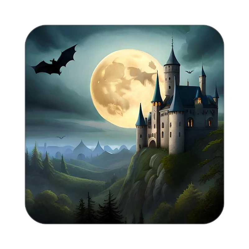 زیر لیوانی کاکتی طرح هری پاتر Harry Potter مدل mp43178