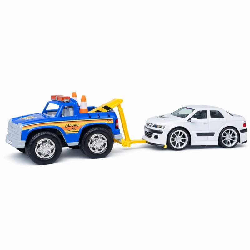 ماشین بازی مدل نیسان یدک کش و پرشیا کد S24