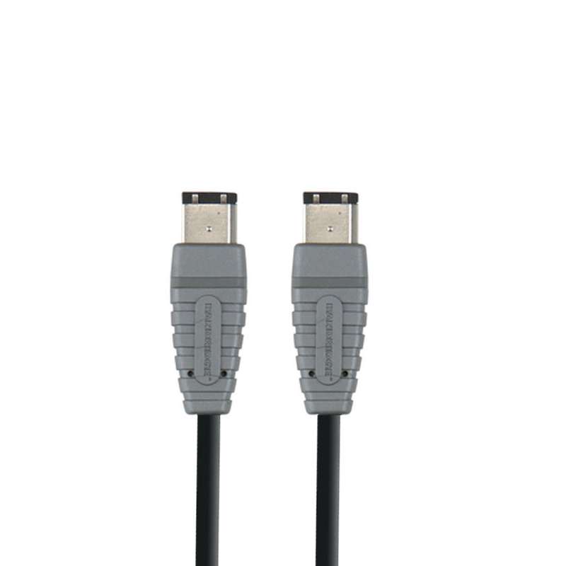 کابل رابط فایروایر 6 پین به 4 مدل IEEE1394 طول 1.5 متر کد8256 کابل رابط فایروایر 6 پین به 4 مدل IEEE1394 طول 1.5 متر کد8256