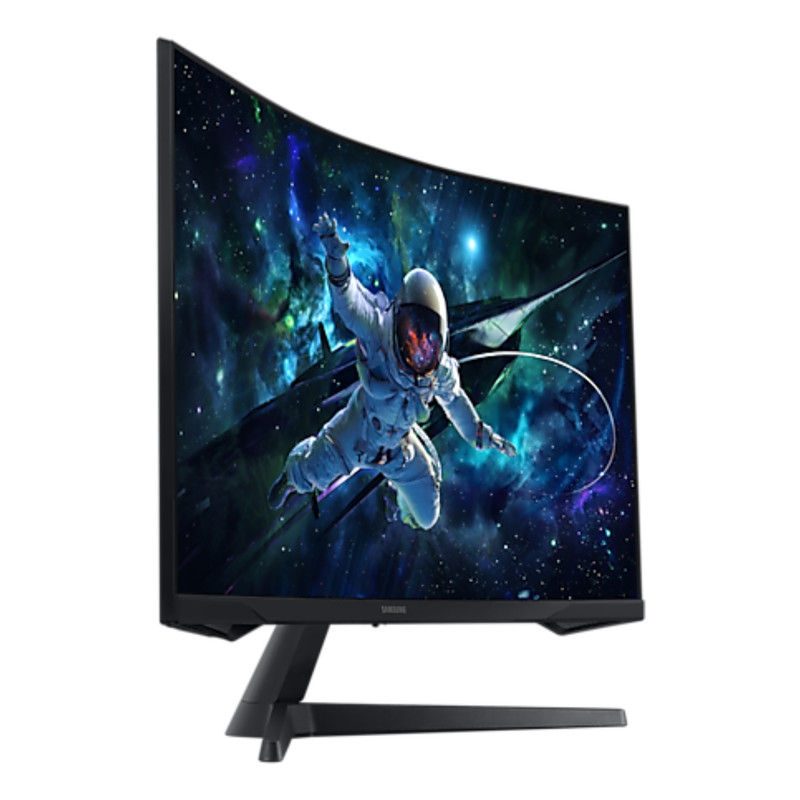 مانیتور مخصوص بازی خمیده سامسونگ مدل LS32CG552 سایز 32 اینچ
